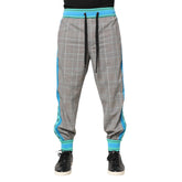 Dolce & Gabbana Multicolor Cotton Men Jogger Sweatpants Pants -   -  Dolce & Gabbana.